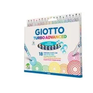Pennarelli Superlavabili Giotto Turbo - 2,8 mm (Conf. 18)