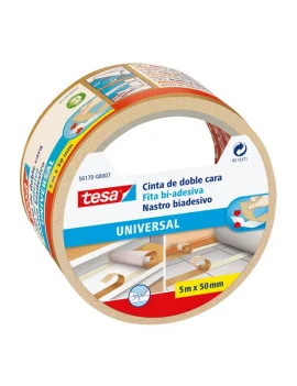Nastro Biadesivo Universale Tesa 56170-00007-01 - 50 mm x 5 m