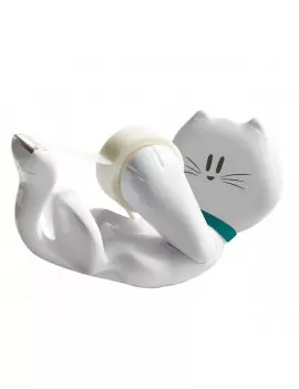 Dispenser per Nastro Adesivo Scotch Magic Emotional Scotch - Kitty - 19 mm x 8,89 m