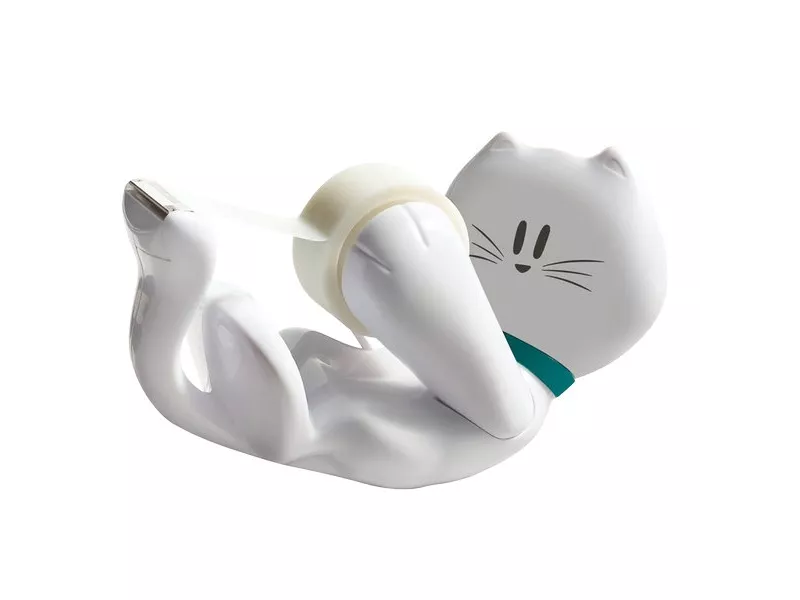 Dispenser per Nastro Adesivo Scotch Magic Emotional Scotch - Kitty - 19 mm x 8,89 m Dispenser per Nastro Adesivo Scotch Magic Emotional Scotch - Kitty - 19 mm x 8,89 m