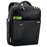 Zaino Smart Traveller Leitz Complete per PC Leitz - 15x40x31 cm - Nero/Verde