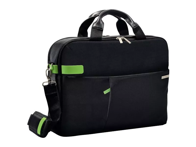 Borsa Portacomputer Smart Traveller Leitz - 10x31x41 cm - 15,6" Borsa Portacomputer Smart Traveller Leitz - 10x31x41 cm - 15,6"