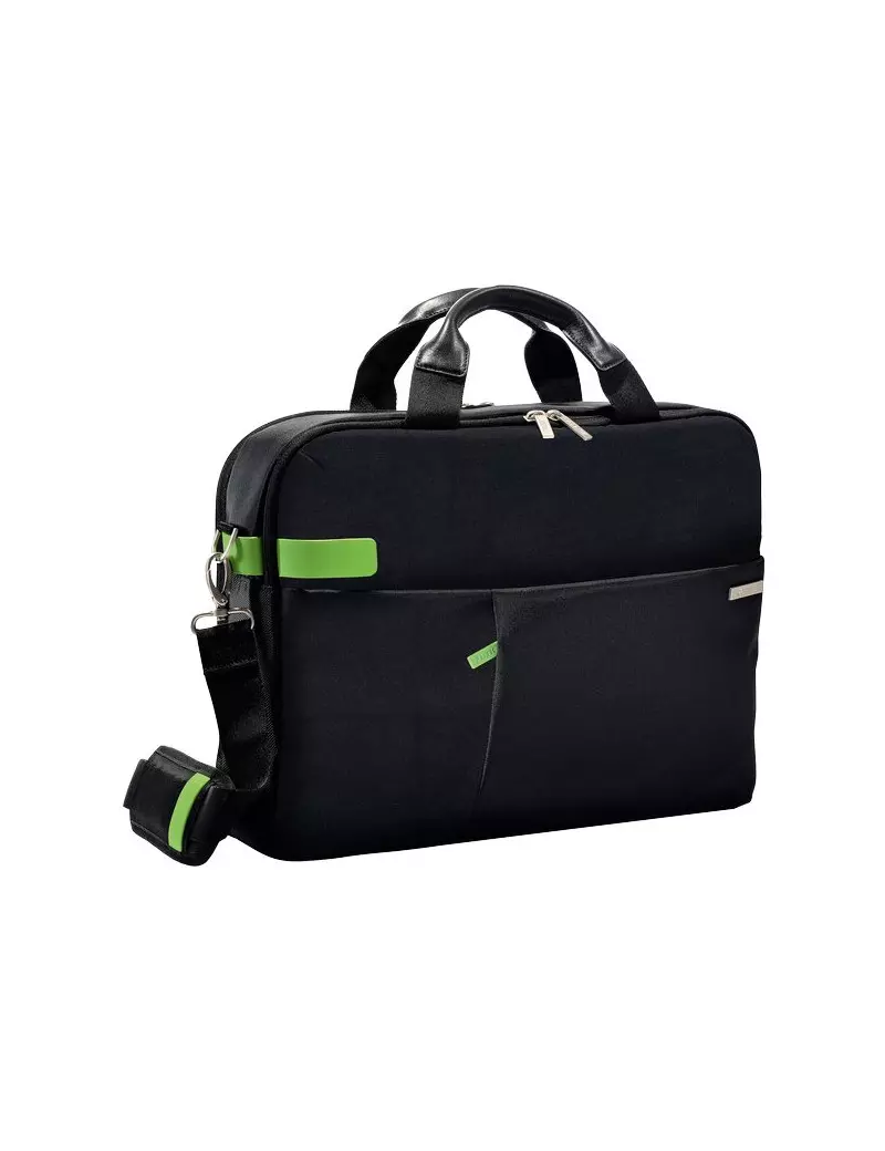 Borsa Portacomputer Smart Traveller Leitz - 10x31x41 cm - 15,6" Borsa Portacomputer Smart Traveller Leitz - 10x31x41 cm - 15,6"