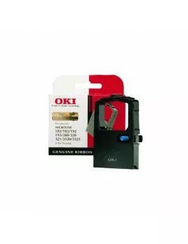 Nastro Originale Oki 09002303 (Nero)