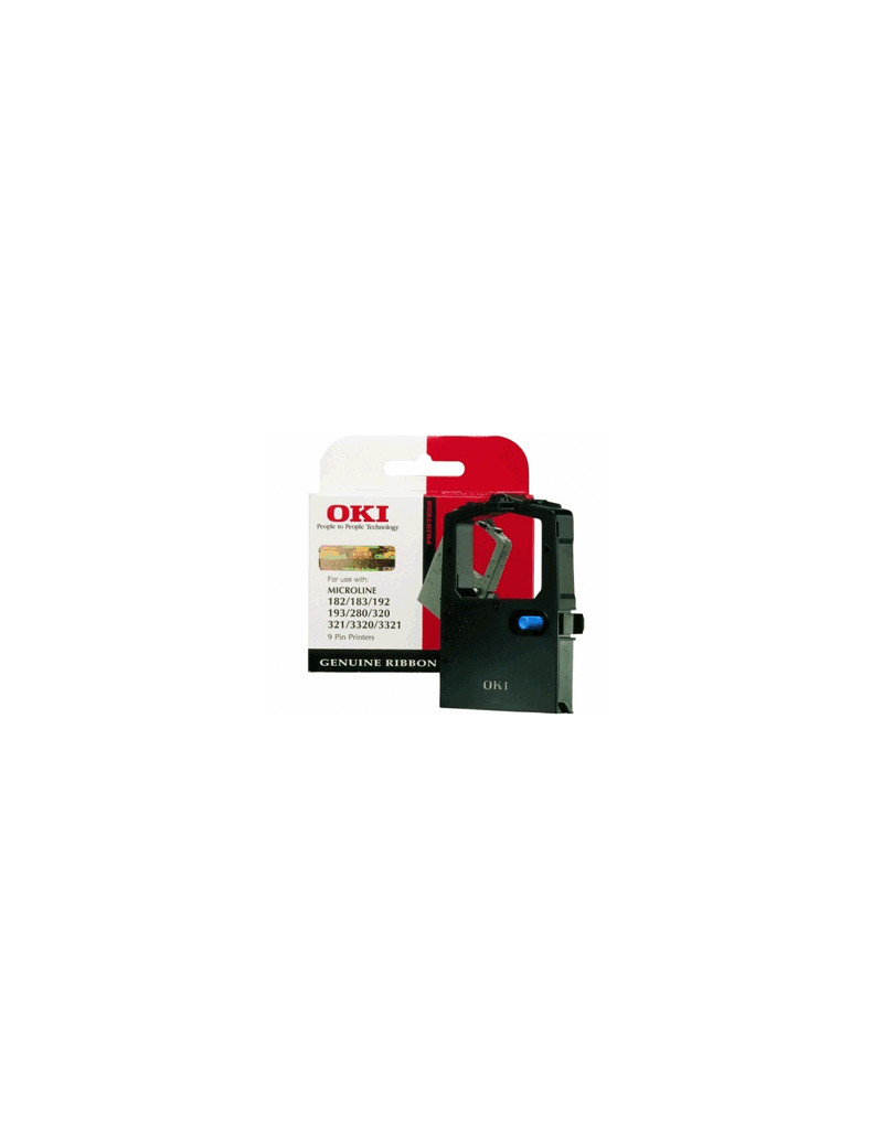 Nastro Originale Oki 09002303 (Nero) Nastro Originale Oki 09002303 (Nero)