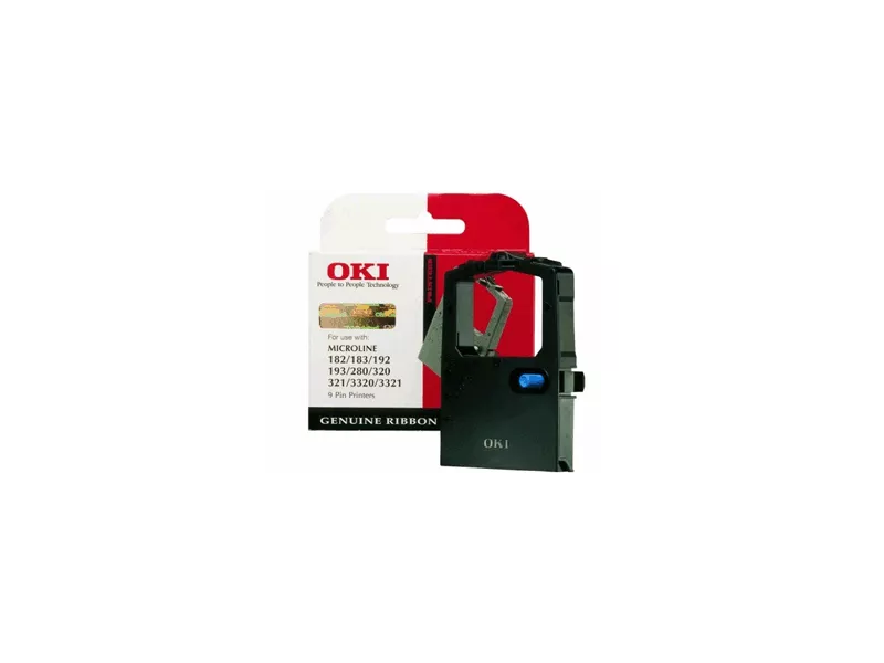 Nastro Originale Oki 09002303 (Nero)