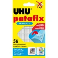 Gomma Adesiva UHU® Patafix UHU - Trasparente (Conf. 56)