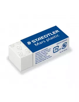 Gomma Mars Plastic Staedtler - 40x19x13 mm