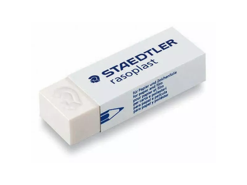 Gomma Rasoplast 526 B30 Staedtler - 526B30 (Bianco Conf. 30)