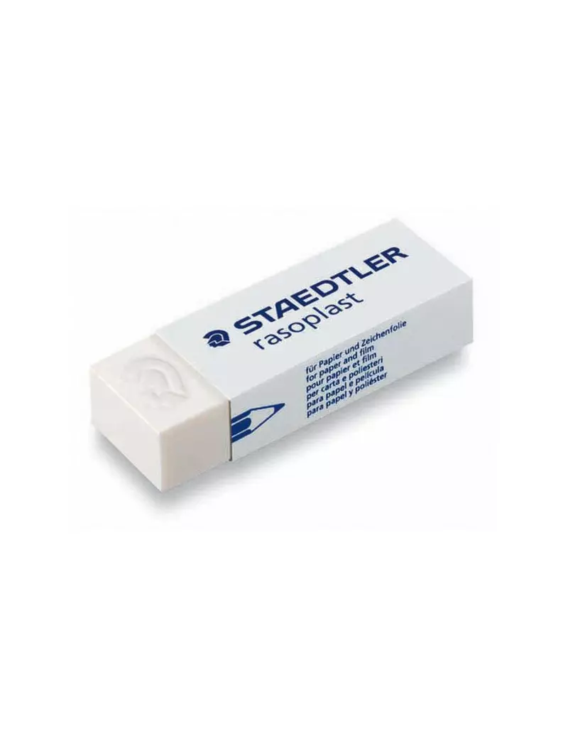 Gomma Rasoplast 526 B30 Staedtler - 526B30 (Bianco Conf. 30)