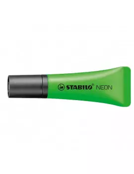Evidenziatore NEON Stabilo - 2-5 mm - Verde (Conf. 10)