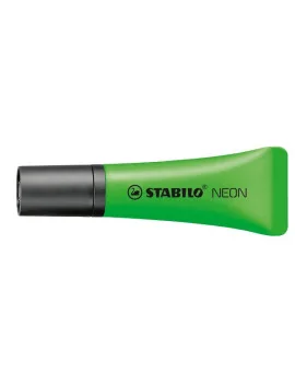Evidenziatore NEON Stabilo - 2-5 mm - Verde (Conf. 10)