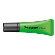 Evidenziatore NEON Stabilo - 2-5 mm - Verde (Conf. 10)