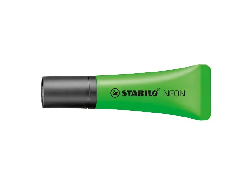 Evidenziatore NEON Stabilo - 2-5 mm - Verde (Conf. 10) Evidenziatore NEON Stabilo - 2-5 mm - Verde (Conf. 10)