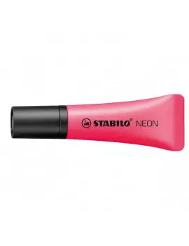 Evidenziatore NEON Stabilo - 2-5 mm - Rosa (Conf. 10)