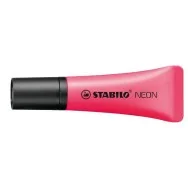 Evidenziatore NEON Stabilo - 2-5 mm - Rosa (Conf. 10)