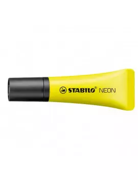 Evidenziatore NEON Stabilo - 2-5 mm - Giallo (Conf. 10)