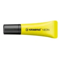 Evidenziatore NEON Stabilo - 2-5 mm - Giallo (Conf. 10)
