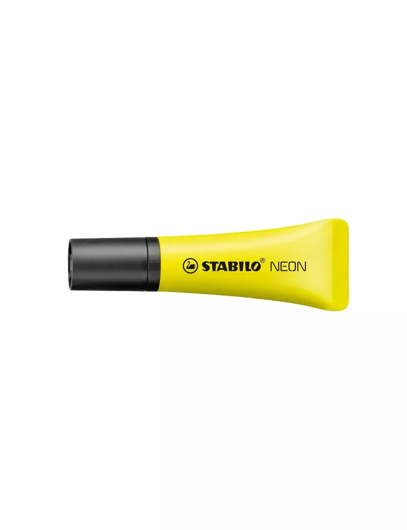 Evidenziatore NEON Stabilo - 2-5 mm - Giallo (Conf. 10)