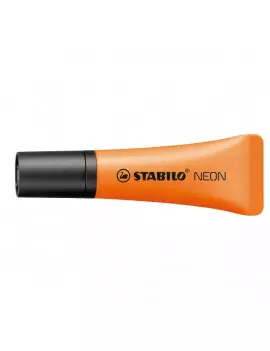 Evidenziatore NEON Stabilo - 2-5 mm - Arancione (Conf. 10)