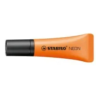 Evidenziatore NEON Stabilo - 2-5 mm - Arancione (Conf. 10)