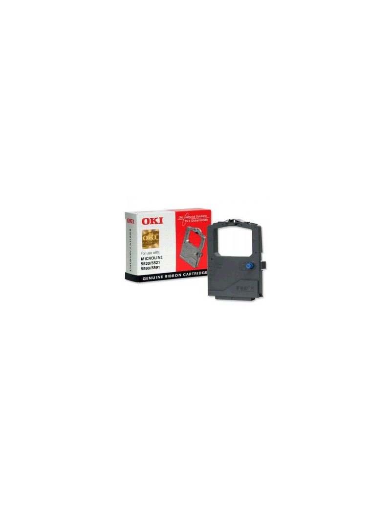 Nastro Originale Oki 01126301 (Nero) Nastro Originale Oki 01126301 (Nero)