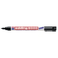 Marcatore Permanente Freeze Marker 8000 Edding - Punta Conica - 1 mm - E-8000/1(Nero)