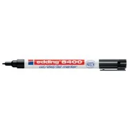 Marcatore Permanente per CD/DVD 8400 Edding - Punta Conica - 1 mm - 4-8400 001 (Nero Conf. 10)