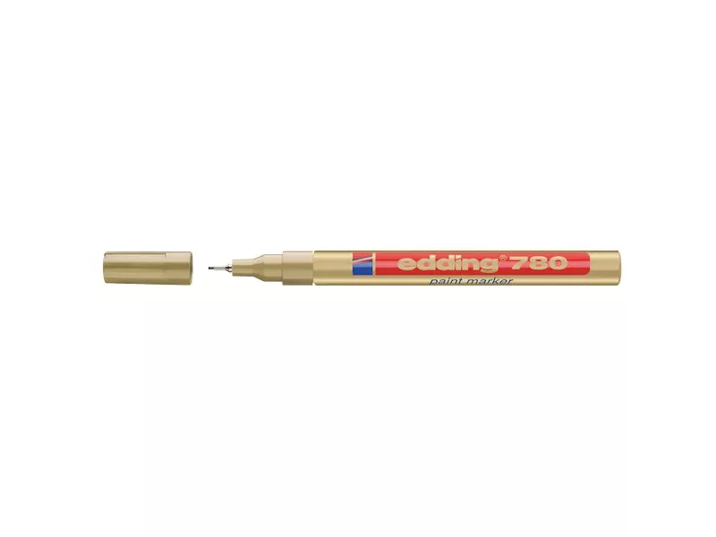 Marcatore Permanente 780 Edding - Oro