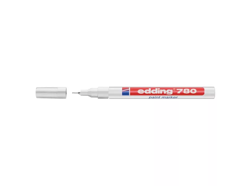 Marcatore Permanente 780 Edding - Bianco