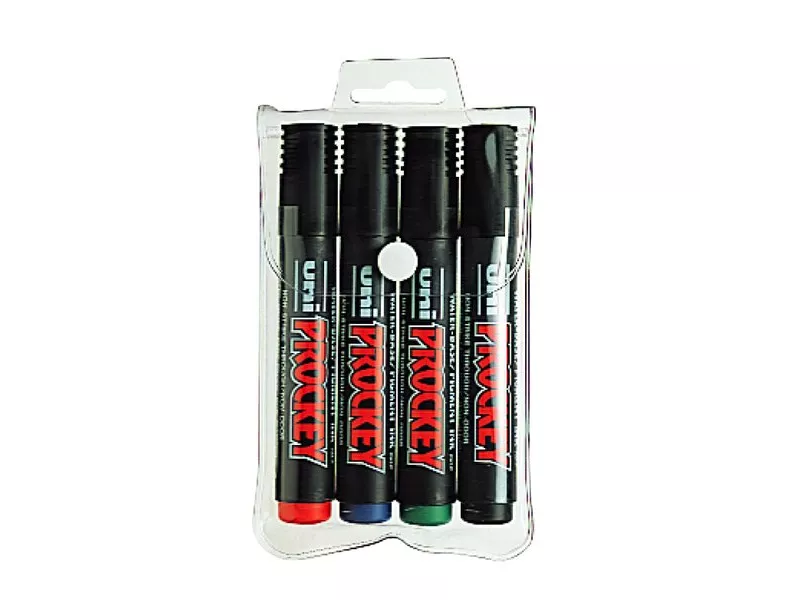 Marcatore Uni Prockey - Punta Tonda - 1,2-1,8 mm - Assortiti (Conf. 4) Marcatore Uni Prockey - Punta Tonda - 1,2-1,8 mm - Assortiti (Conf. 4)