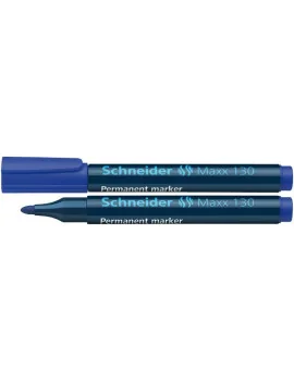 Marcatore Permanente Schneider Maxx 130 - Blu (Conf. 10)