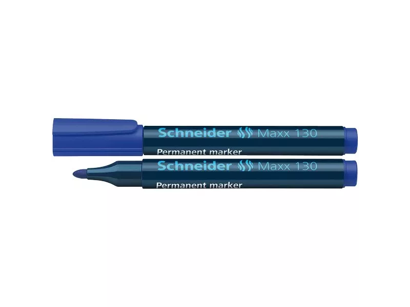 Marcatore Permanente Schneider Maxx 130 - Blu (Conf. 10)