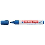 Marcatore per Lavagne 660 Edding - Punta Conica - 1,5-3 mm - E-660 003 (Blu Conf. 10)