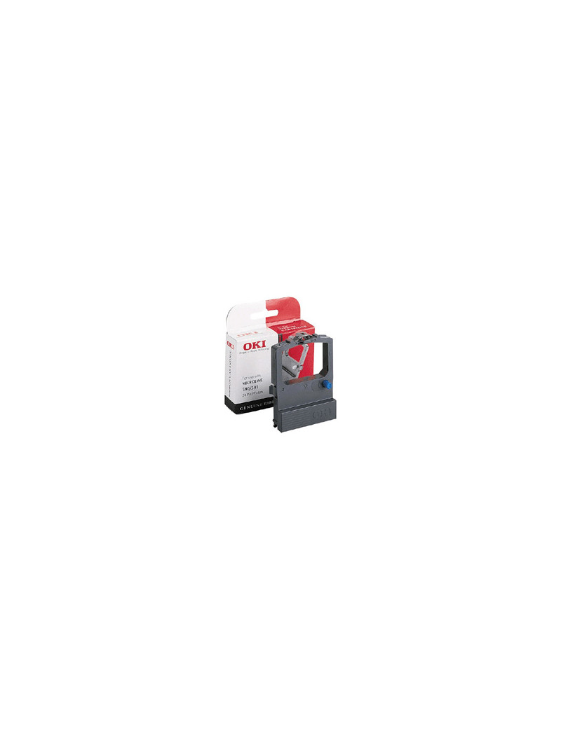 Nastro Originale Oki 09002316 (Nero) Nastro Originale Oki 09002316 (Nero)