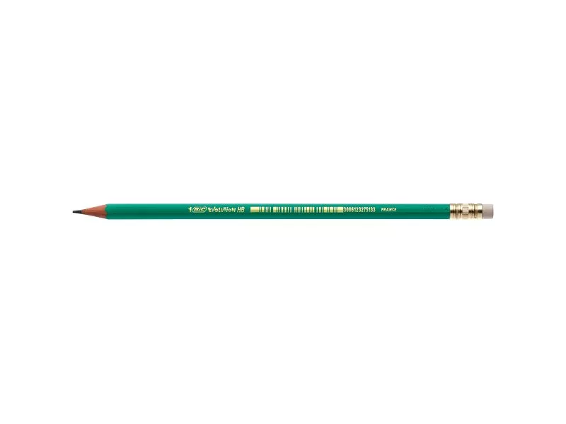 Matita Ecolution Graphite Bic - con Gommino (Conf. 12)