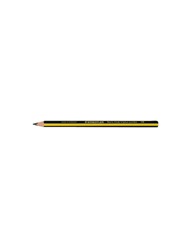 Matita Triangolare Jumbo Noris Staedtler - HB (Conf. 12) Matita Triangolare Jumbo Noris Staedtler - HB (Conf. 12)
