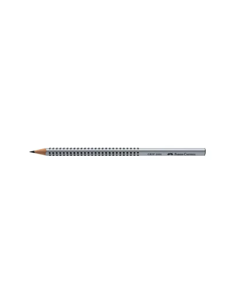 Matita Grip 2001 Faber Castell - Senza Gommino - H Matita Grip 2001 Faber Castell - Senza Gommino - H