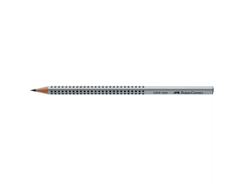 Matita Grip 2001 Faber Castell - Senza Gommino - 2B