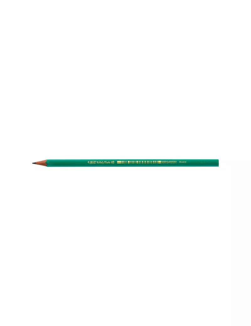 Matita Ecolution Graphite Bic - Senza Gommino (Conf. 12)