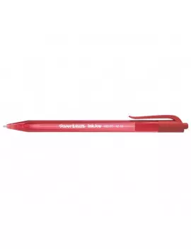 Penna a Sfera a Scatto Inkjoy 100 RT Paper Mate - 1 mm - S0957050 (Rosso Conf. 20)