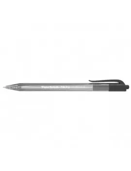 Penna a Sfera a Scatto Inkjoy 100 RT Paper Mate - 1 mm - S0957030 (Nero Conf. 20)