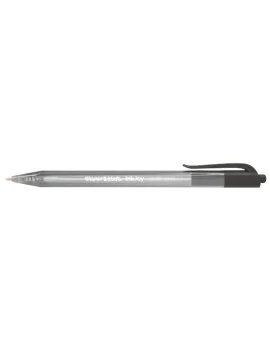 Penna a Sfera a Scatto Inkjoy 100 RT Paper Mate - 1 mm - S0957030 (Nero Conf. 20)