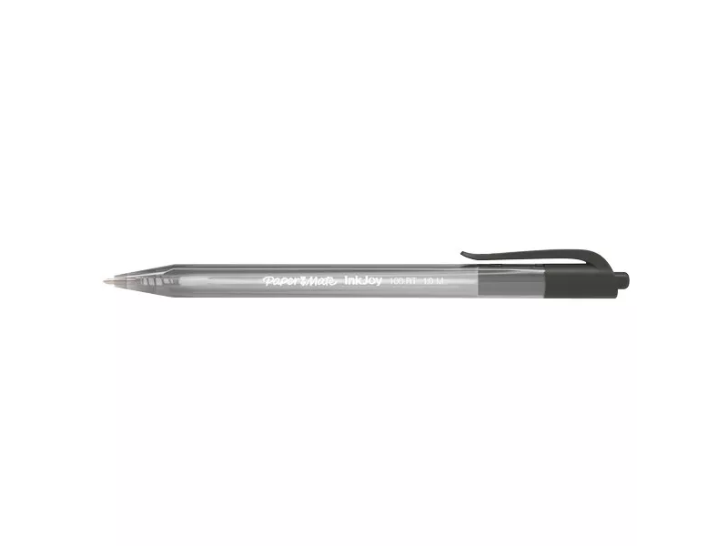 Penna a Sfera a Scatto Inkjoy 100 RT Paper Mate - 1 mm - S0957030 (Nero Conf. 20) Penna a Sfera a Scatto Inkjoy 100 RT Paper Mate - 1 mm - S0957030 (Nero Conf. 20)