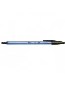Penna a Sfera Cristal Soft Easy Glide Bic - Nero (Conf. 50)