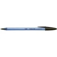 Penna a Sfera Cristal Soft Easy Glide Bic - Nero (Conf. 50)