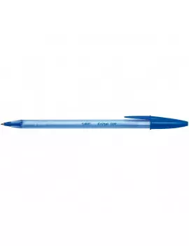 Penna a Sfera Cristal Soft Easy Glide Bic - Blu (Conf. 50)