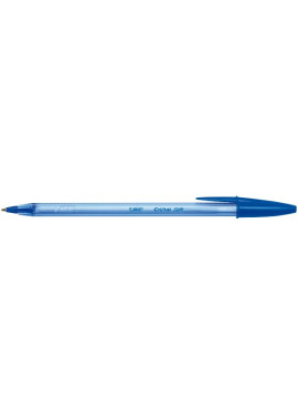 Penna a Sfera Cristal Soft Easy Glide Bic - Blu (Conf. 50)