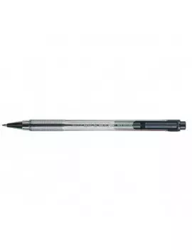 Penna a Sfera a Scatto BPS Matic Pilot - 1 mm - 001620 (Nero Conf. 12)