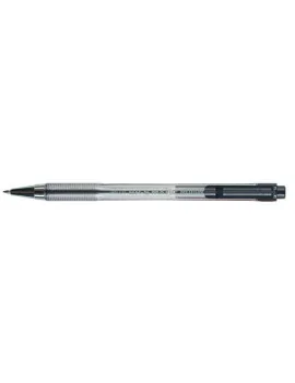 Penna a Sfera a Scatto BPS Matic Pilot - 1 mm - 001620 (Nero Conf. 12)